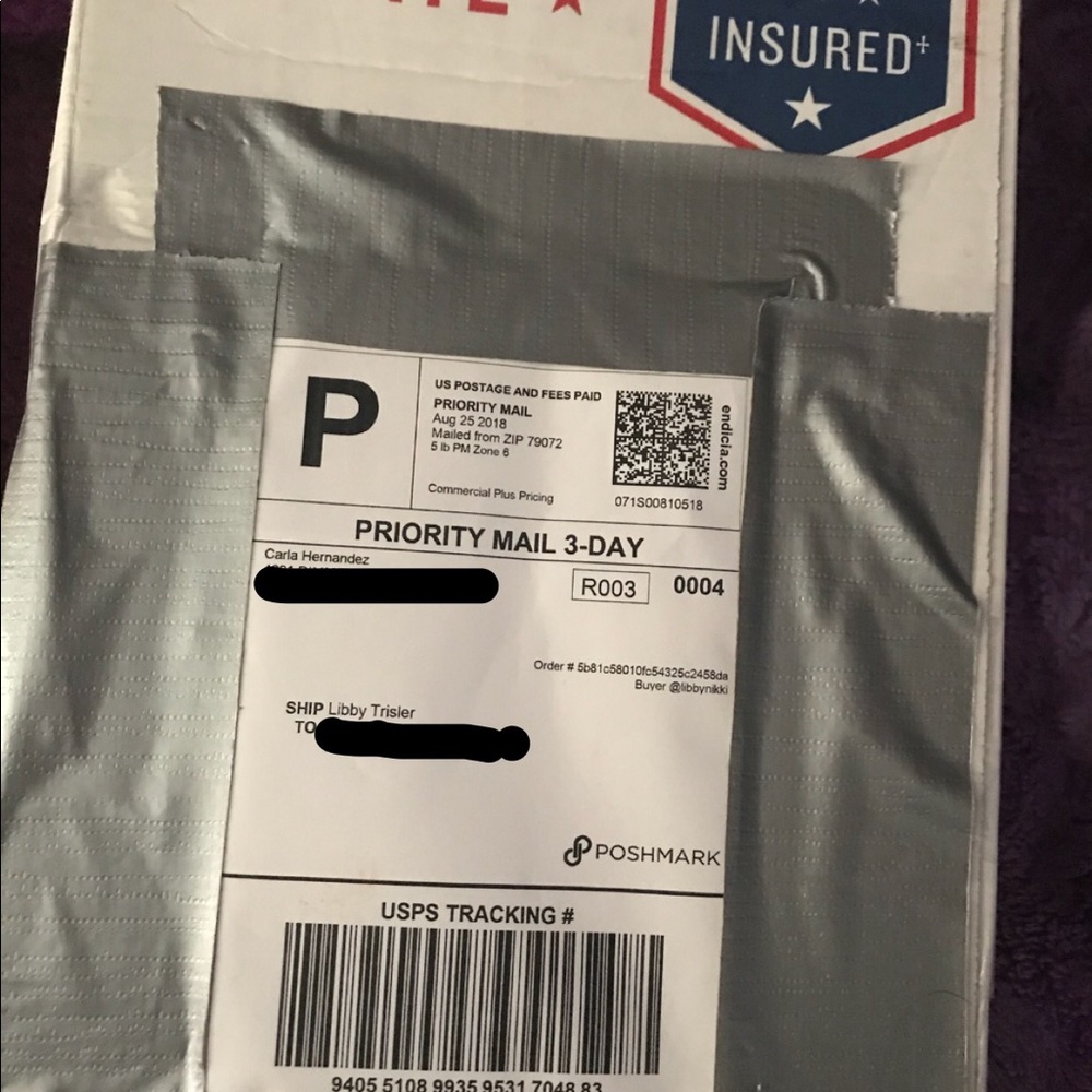 SHIPPING PROFF 😊🌺For @LibbyNikki